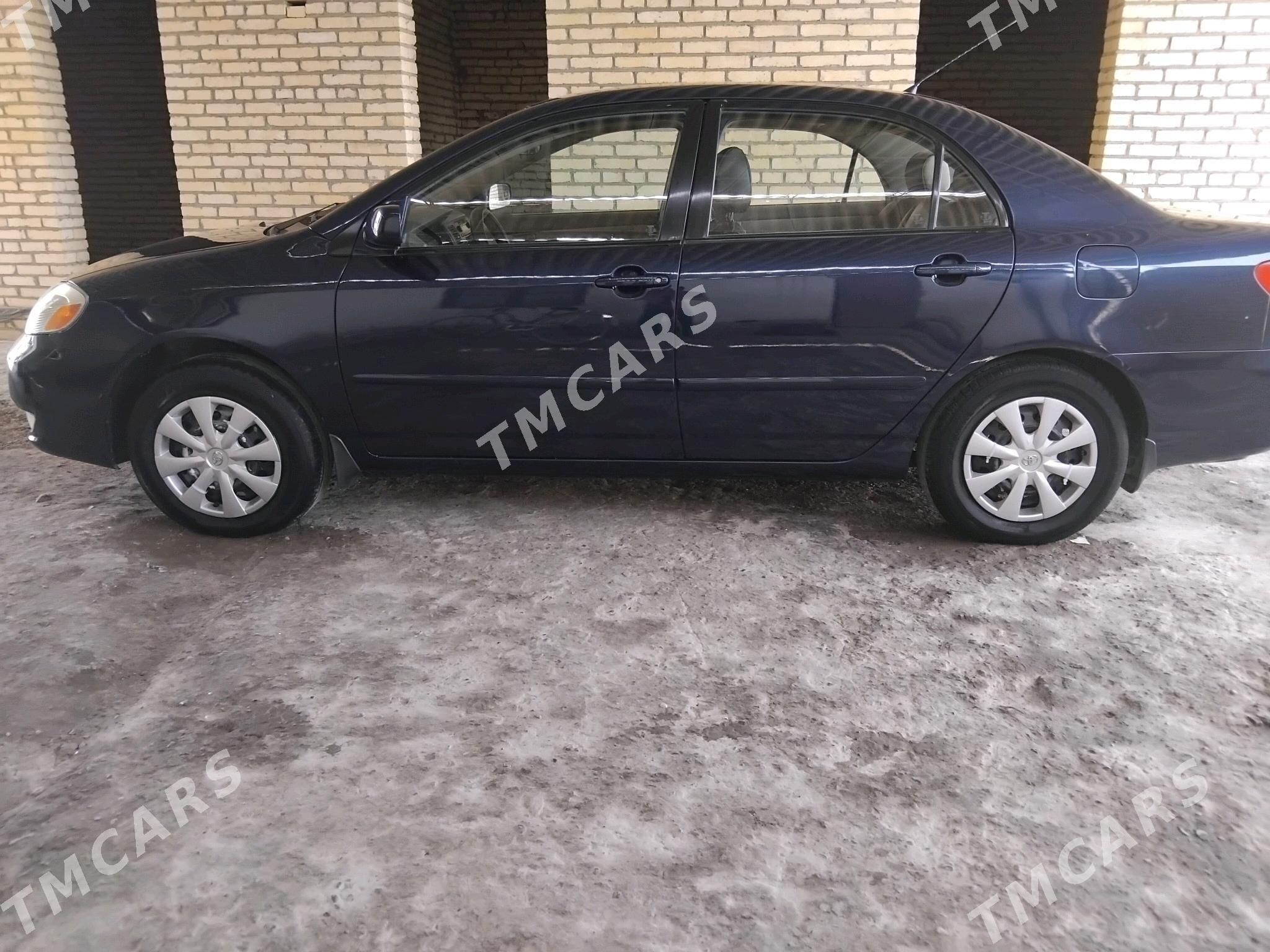Toyota Corolla 2003 - 110 000 TMT - Garabekewül - img 10