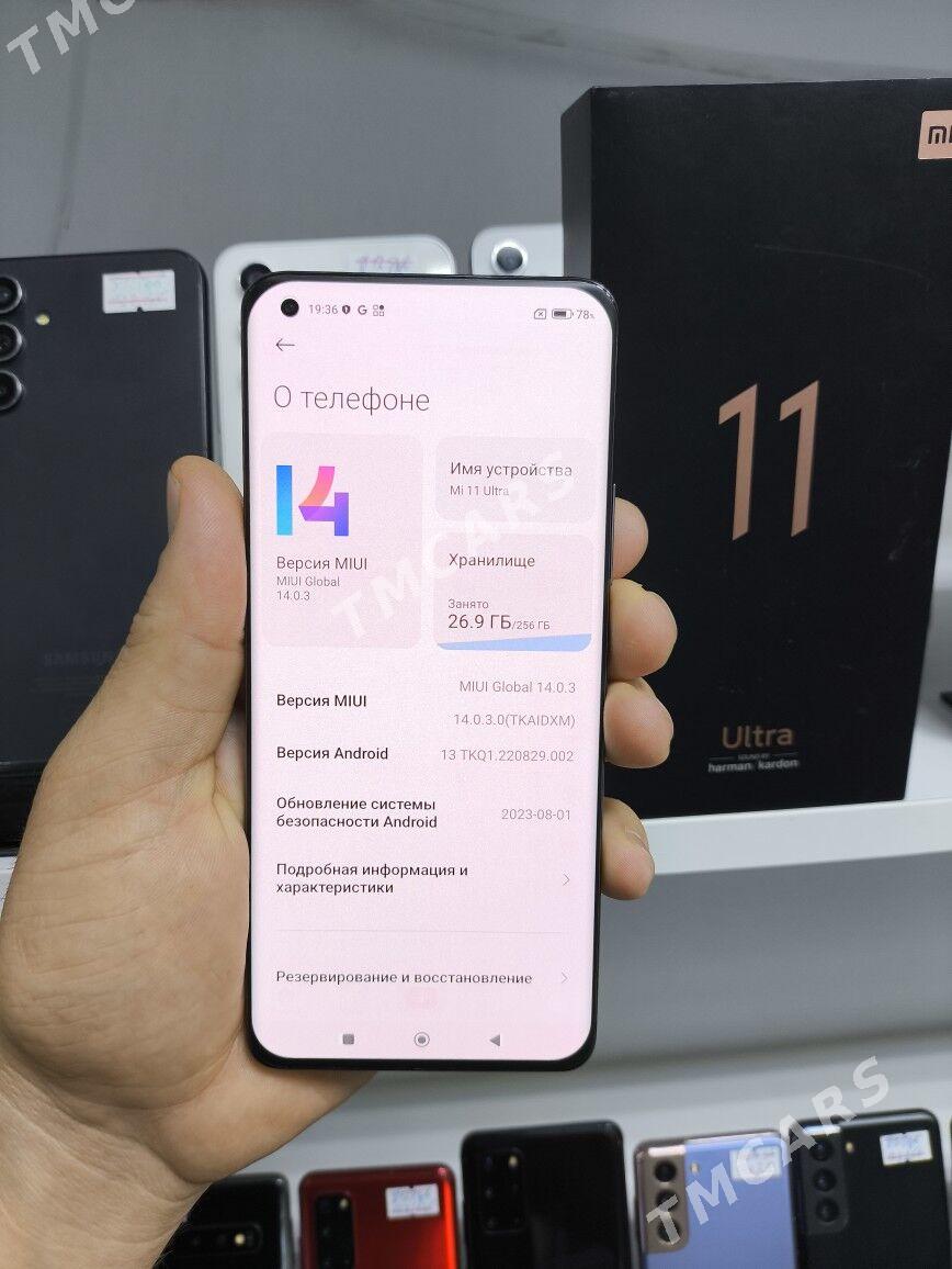 MI 11 ULTRA 12 /256 GB GLOBAL - Garaşsyzlygyň 15 ýyllygy Söwda Merkezi - img 3