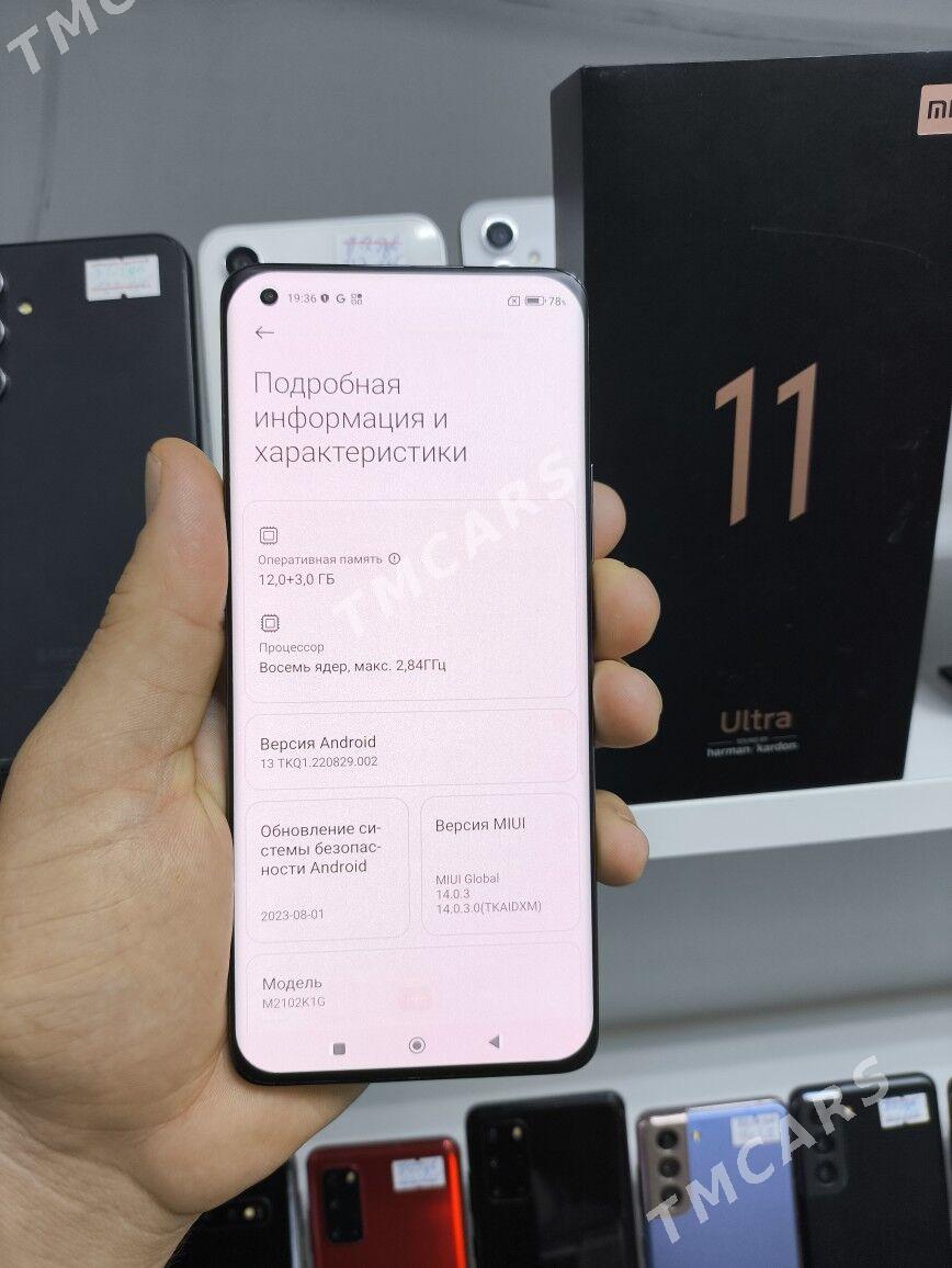 MI 11 ULTRA 12 /256 GB GLOBAL - Garaşsyzlygyň 15 ýyllygy Söwda Merkezi - img 4
