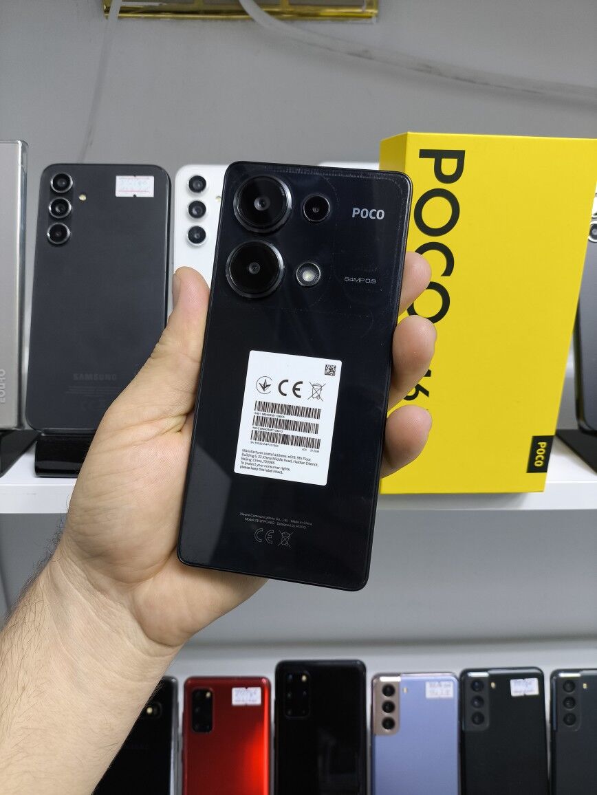 POCO M6 PRO 16 /512 GB - Garaşsyzlygyň 15 ýyllygy Söwda Merkezi - img 3