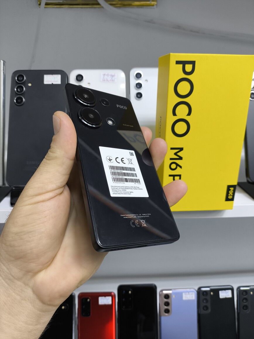 POCO M6 PRO 16 /512 GB - Garaşsyzlygyň 15 ýyllygy Söwda Merkezi - img 1