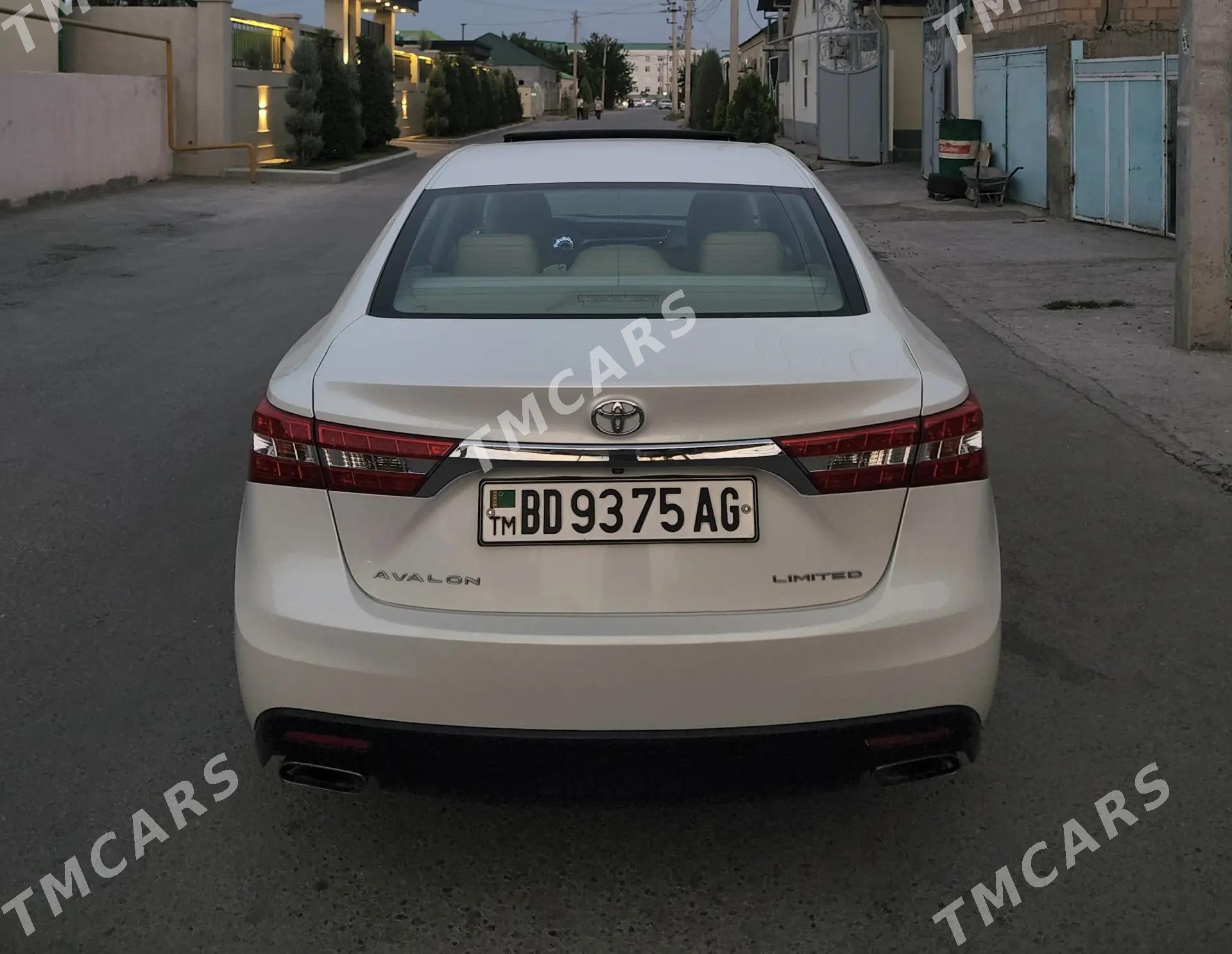 Toyota Avalon 2014 - 400 000 TMT - Ашхабад - img 9