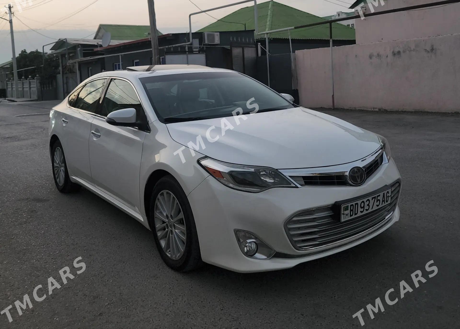Toyota Avalon 2014 - 400 000 TMT - Ашхабад - img 4