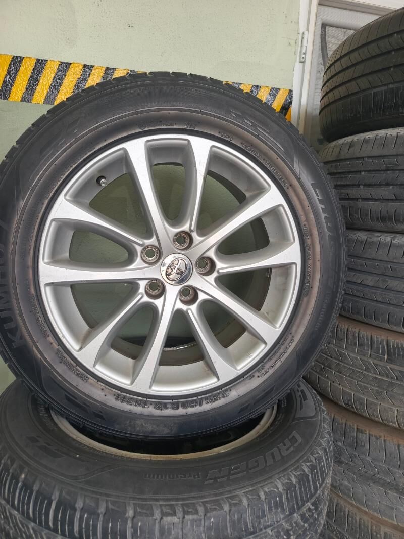 KUMHO TEKER 235__60__18__ 900 TMT - Ашхабад - img 3
