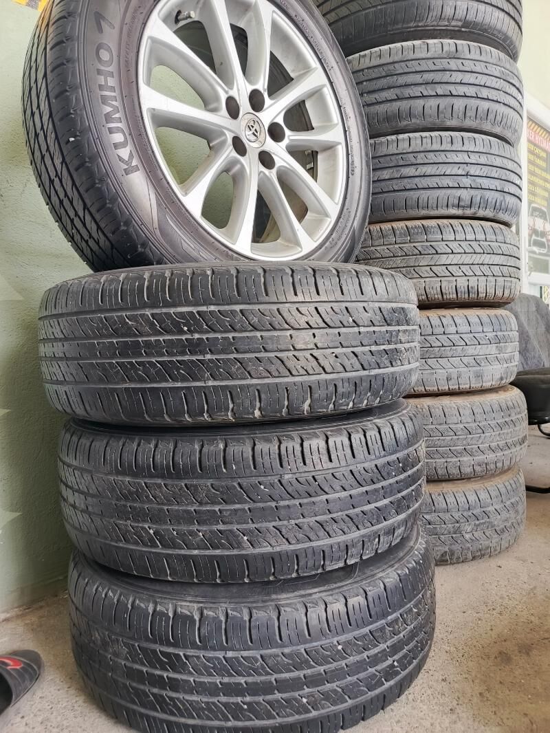 KUMHO TEKER 235__60__18__ 900 TMT - Ашхабад - img 2