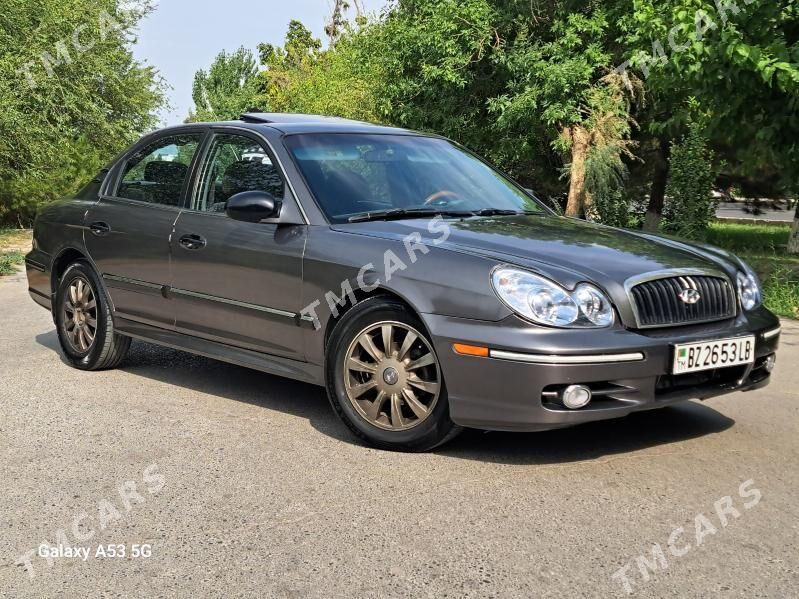 Hyundai Sonata 2002 - 100 000 TMT - Туркменабат - img 2