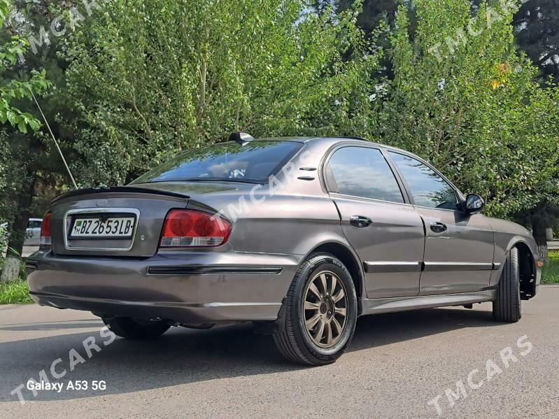 Hyundai Sonata 2002 - 100 000 TMT - Туркменабат - img 4
