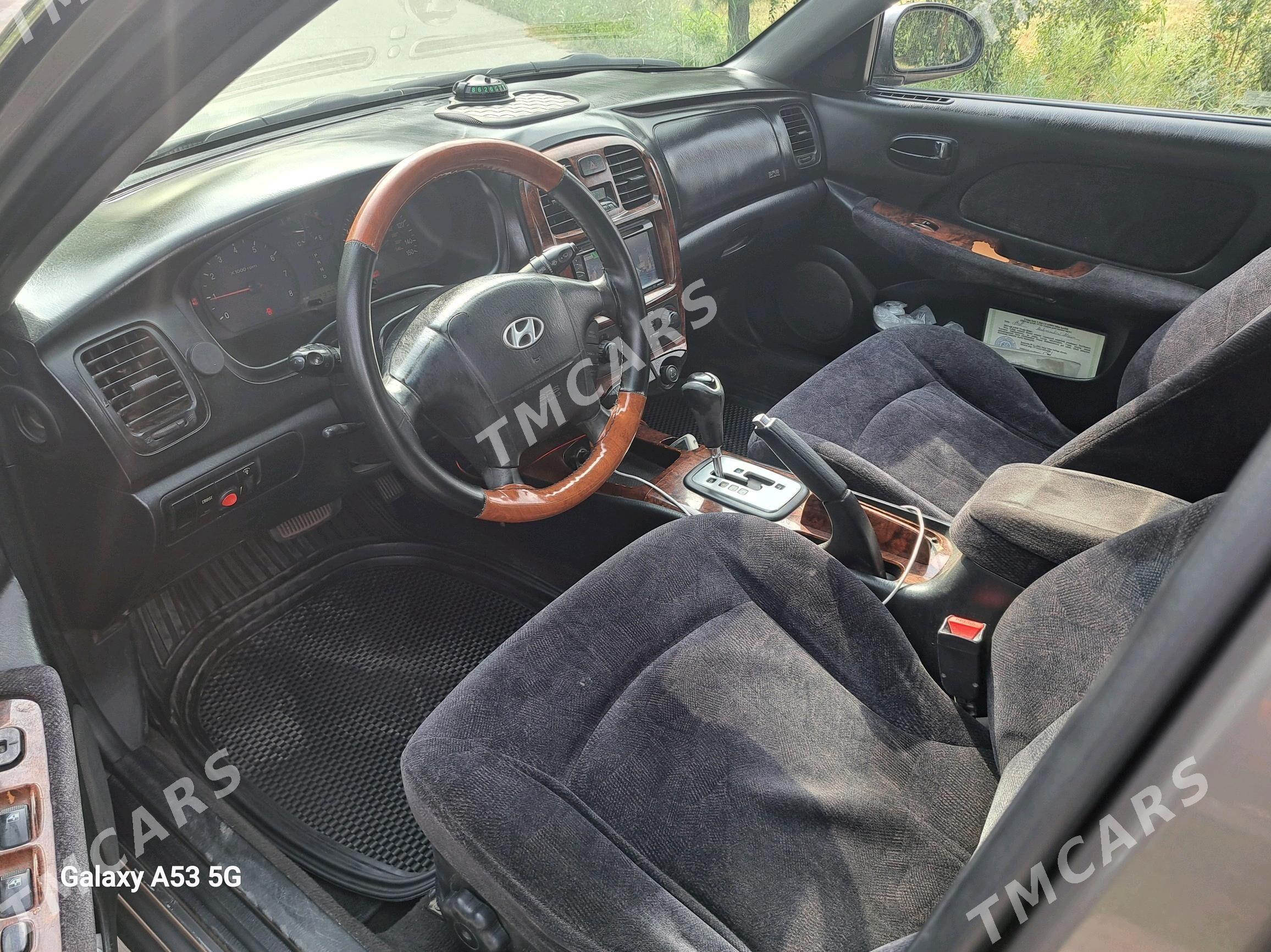Hyundai Sonata 2002 - 100 000 TMT - Туркменабат - img 6
