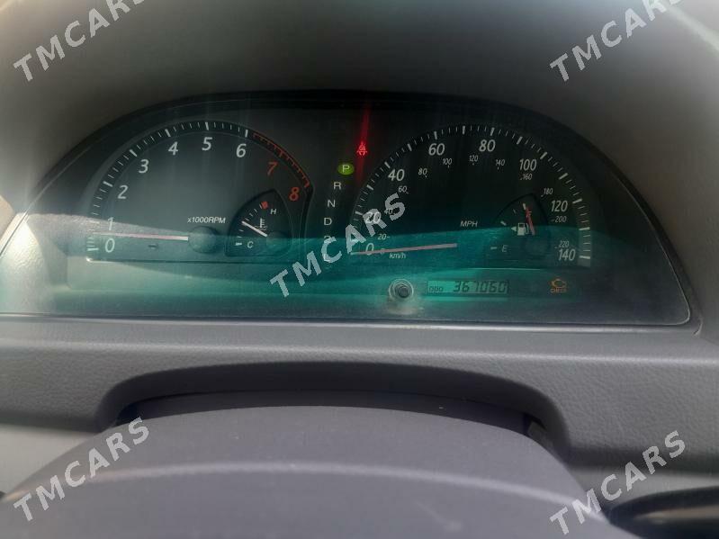 Toyota Camry 2002 - 152 000 TMT - Türkmenbaşy etr. - img 4