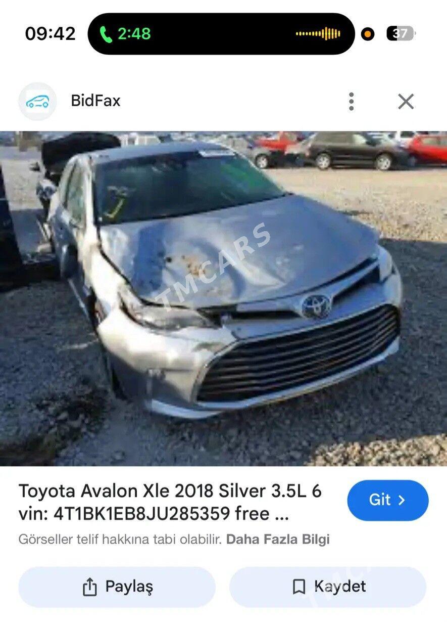 Toyota Avalon 2018 - 285 000 TMT - Ашхабад - img 2