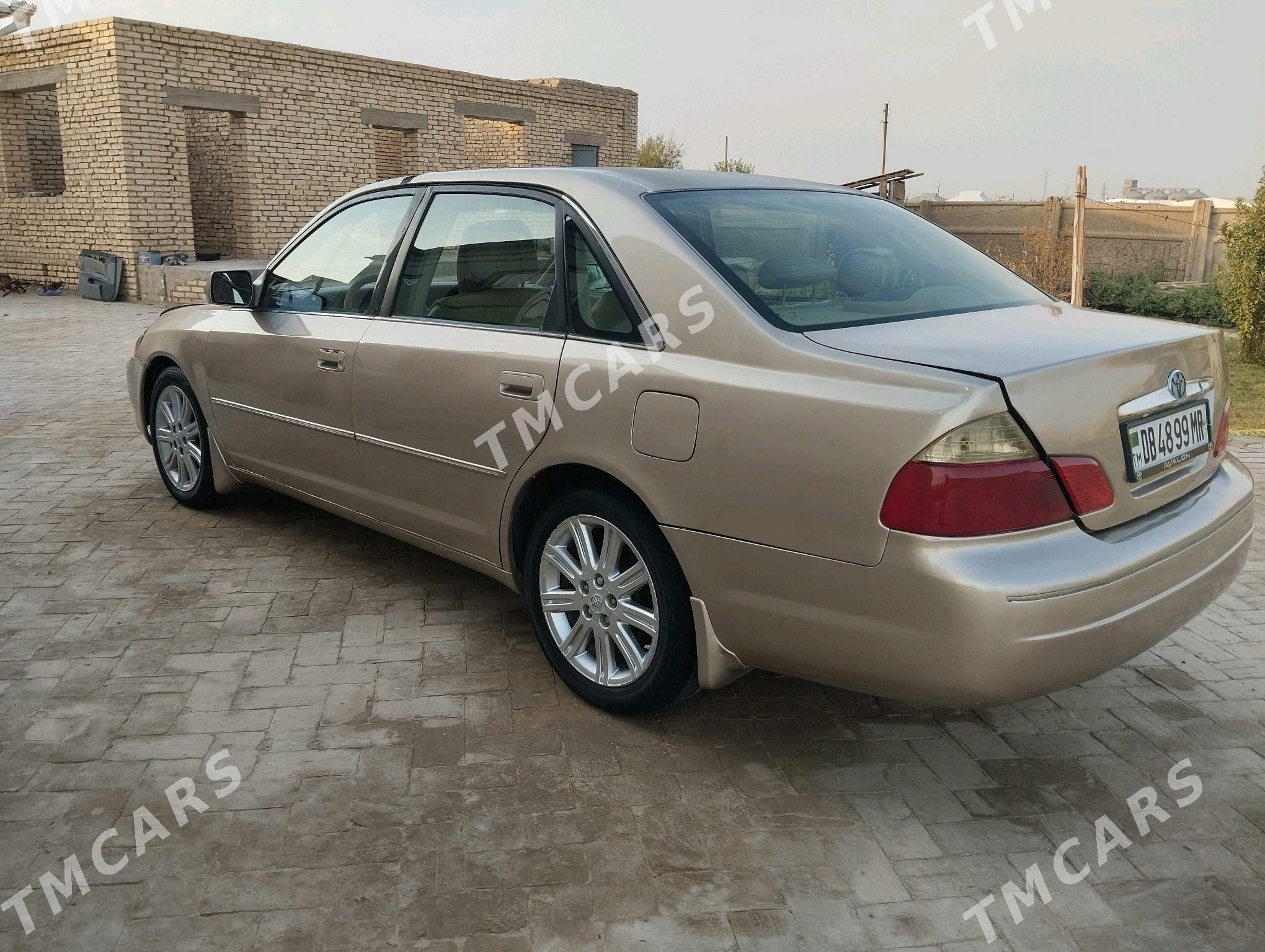 Toyota Avalon 2003 - 120 000 TMT - Байрамали - img 5