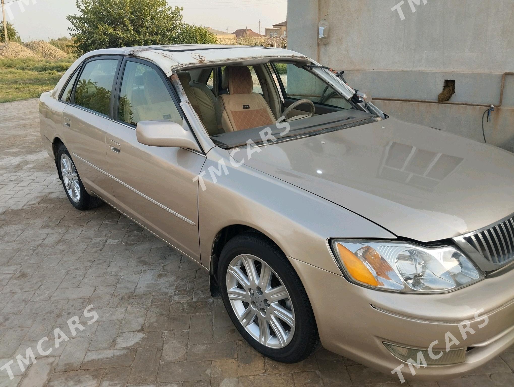 Toyota Avalon 2003 - 120 000 TMT - Байрамали - img 8