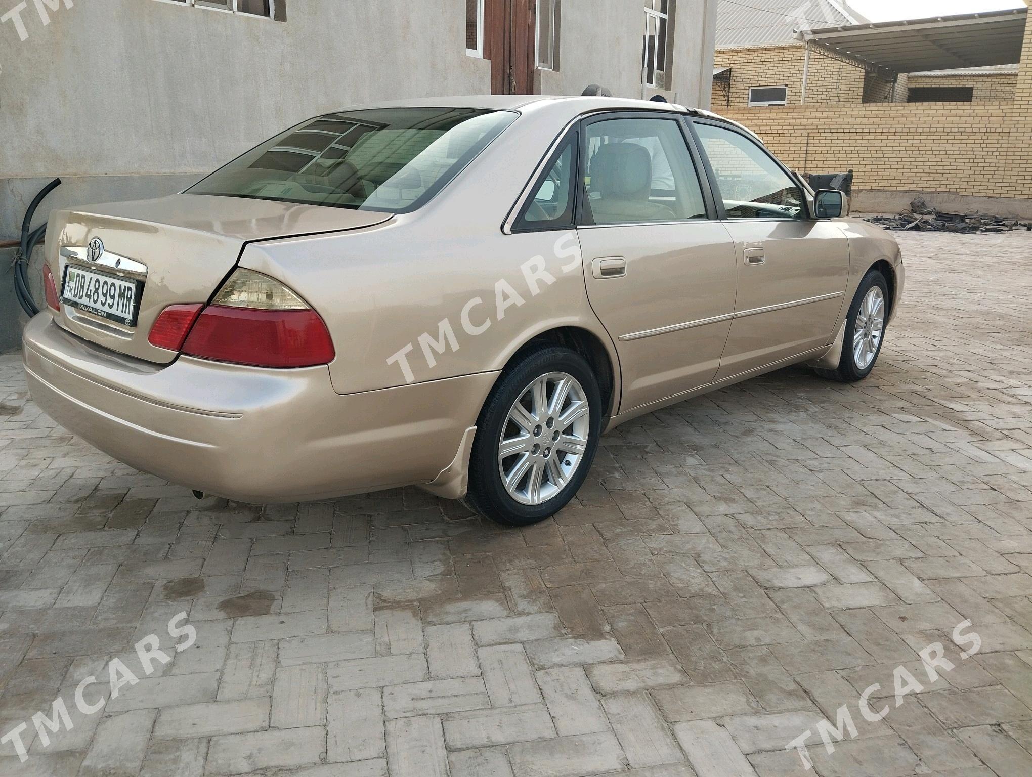 Toyota Avalon 2003 - 120 000 TMT - Байрамали - img 7