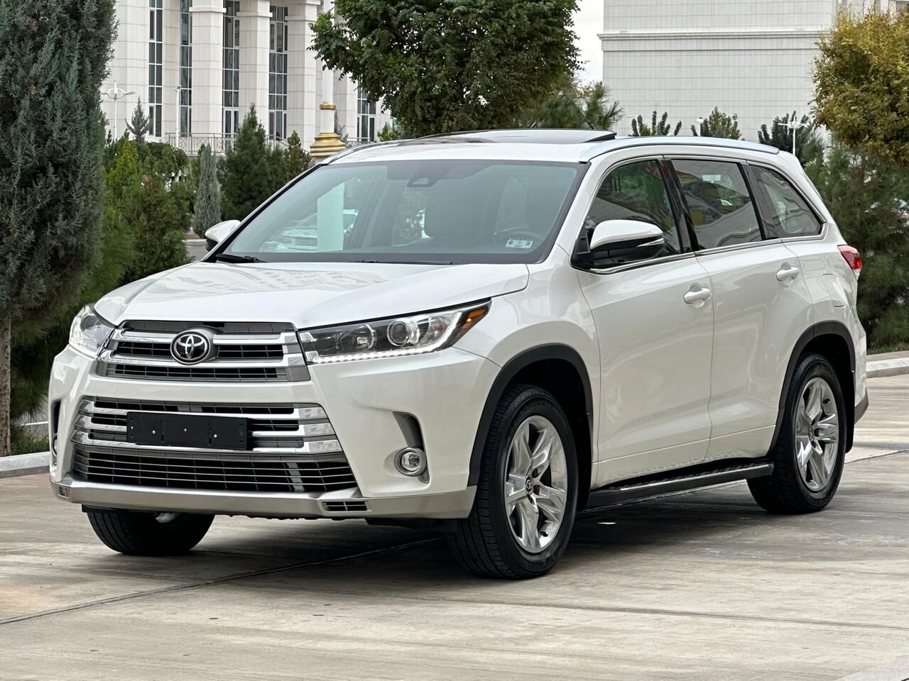 Toyota Highlander 2018 - 538 000 TMT - Aşgabat - img 3