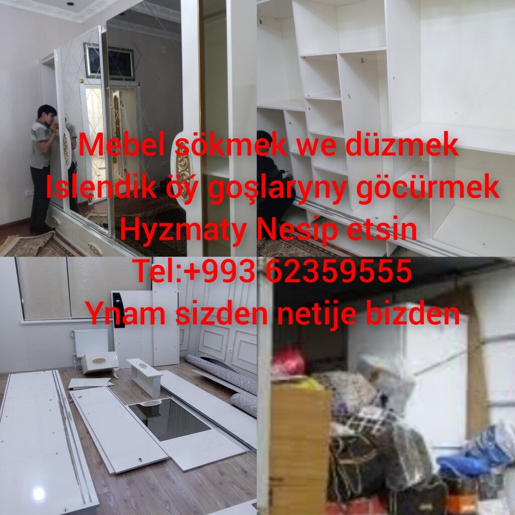 ÖÝ WE OFİS GÖÇÜRMEK HYZMATY - Bagyr - img 2