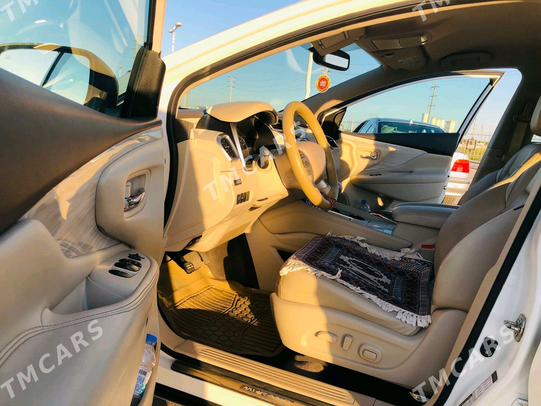 Nissan Murano 2017 - 300 000 TMT - Туркменабат - img 6
