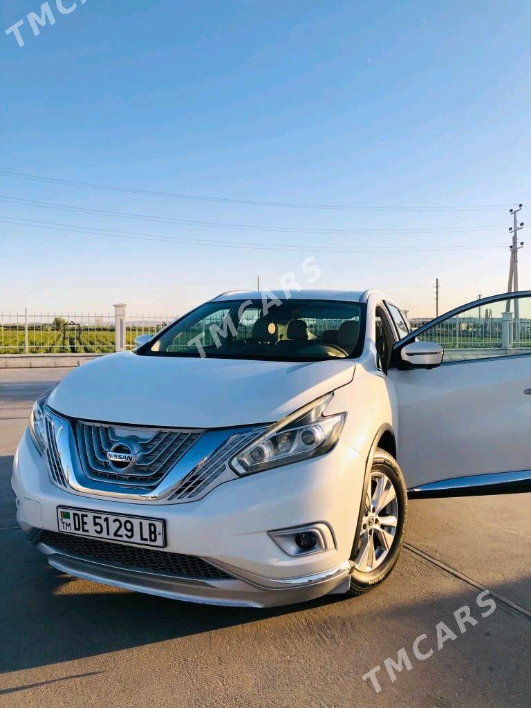 Nissan Murano 2017 - 300 000 TMT - Туркменабат - img 2