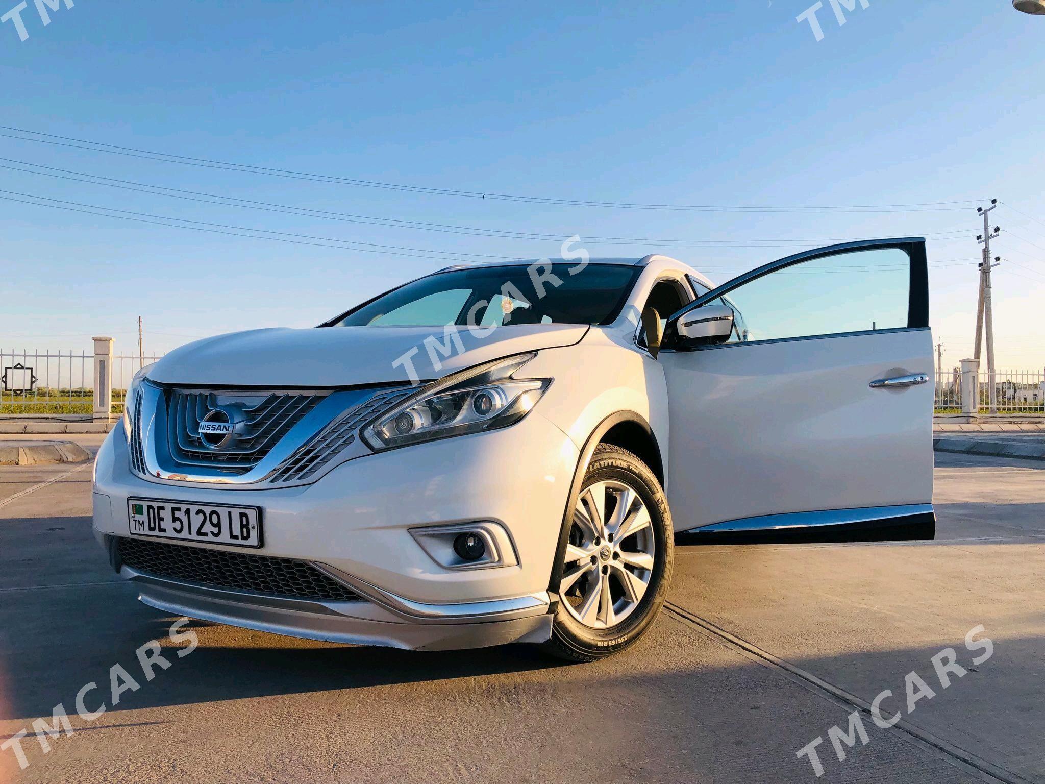 Nissan Murano 2017 - 300 000 TMT - Туркменабат - img 8