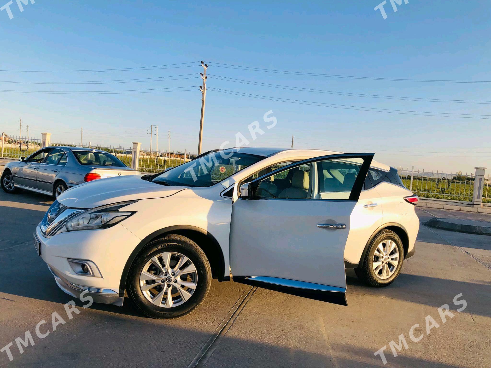 Nissan Murano 2017 - 300 000 TMT - Туркменабат - img 5