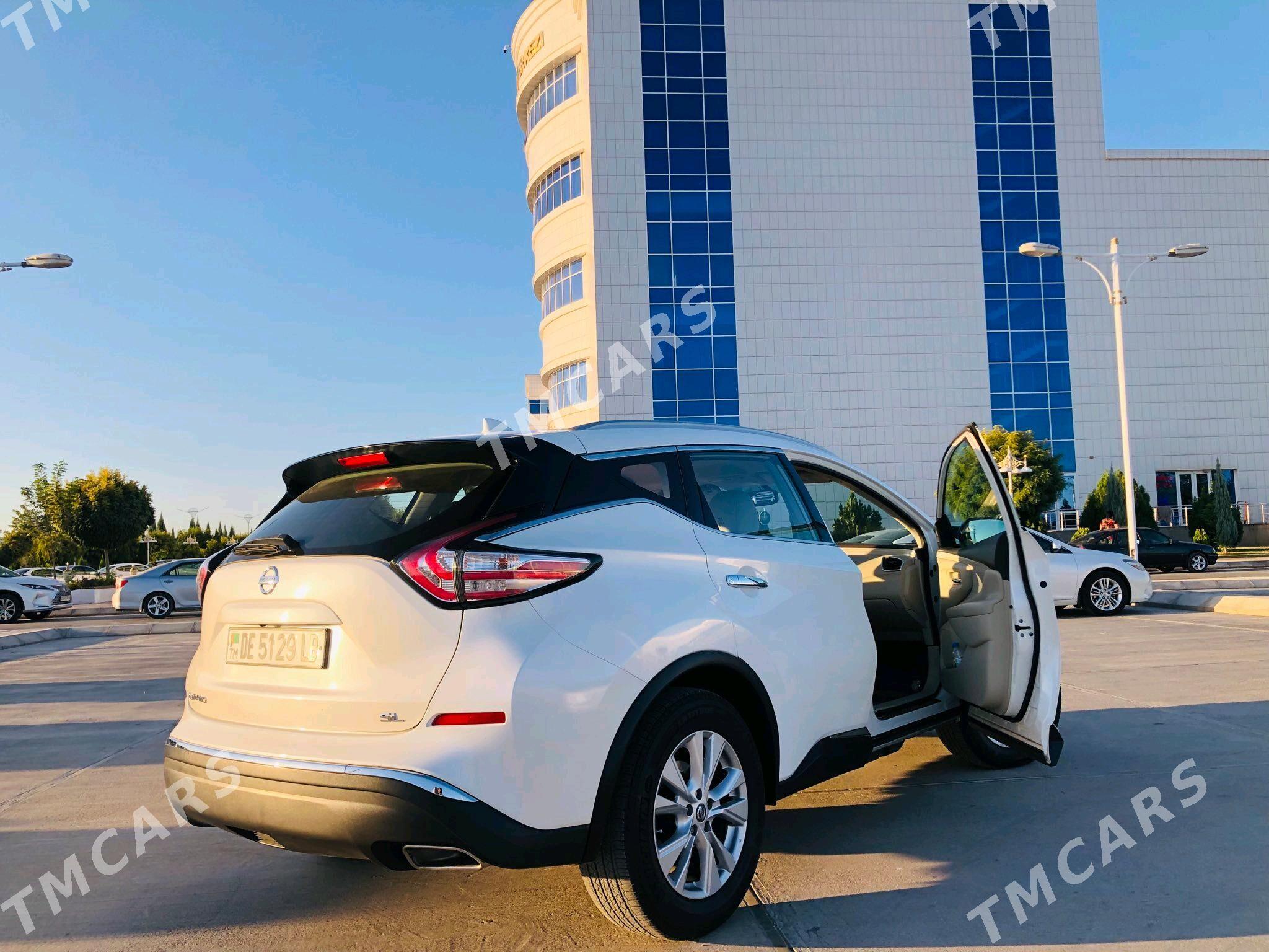 Nissan Murano 2017 - 300 000 TMT - Туркменабат - img 4
