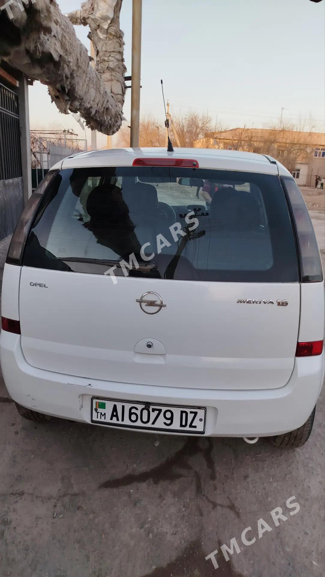 Opel Meriva 2003 - 60 000 TMT - Daşoguz - img 2