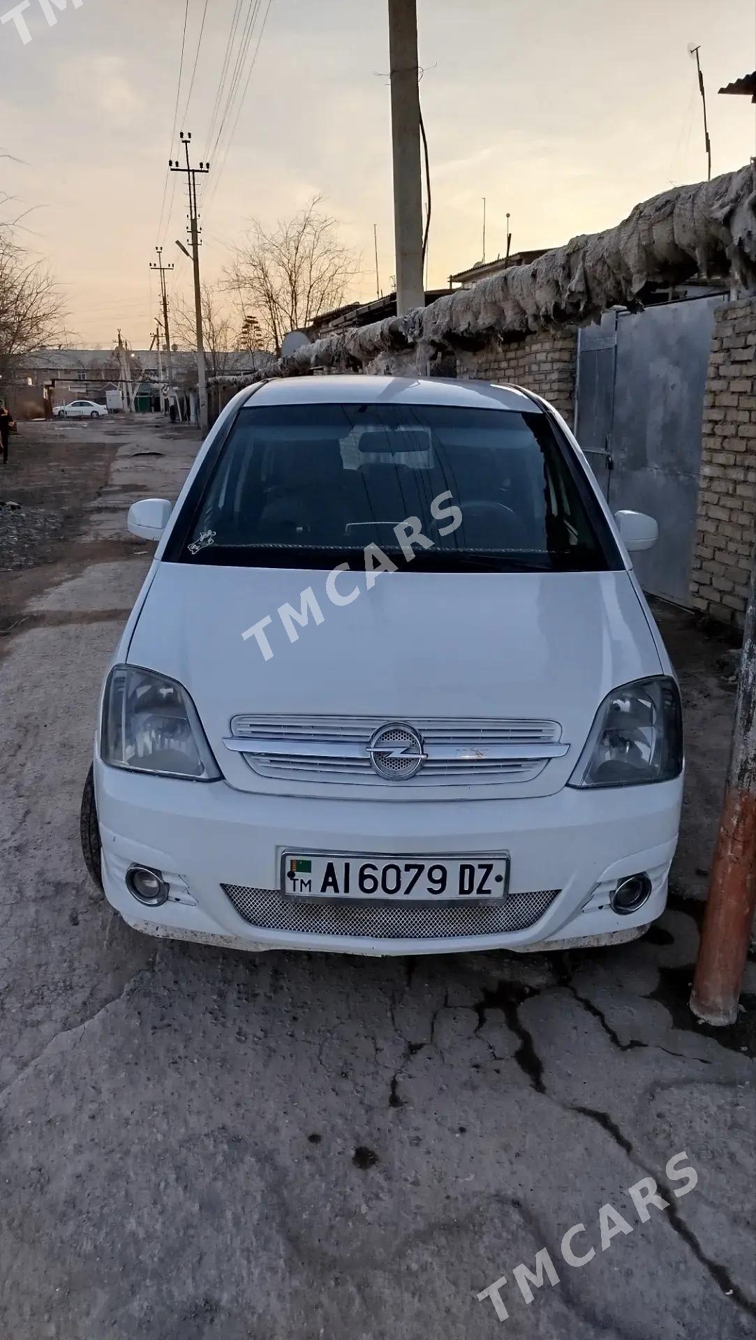 Opel Meriva 2003 - 60 000 TMT - Daşoguz - img 3