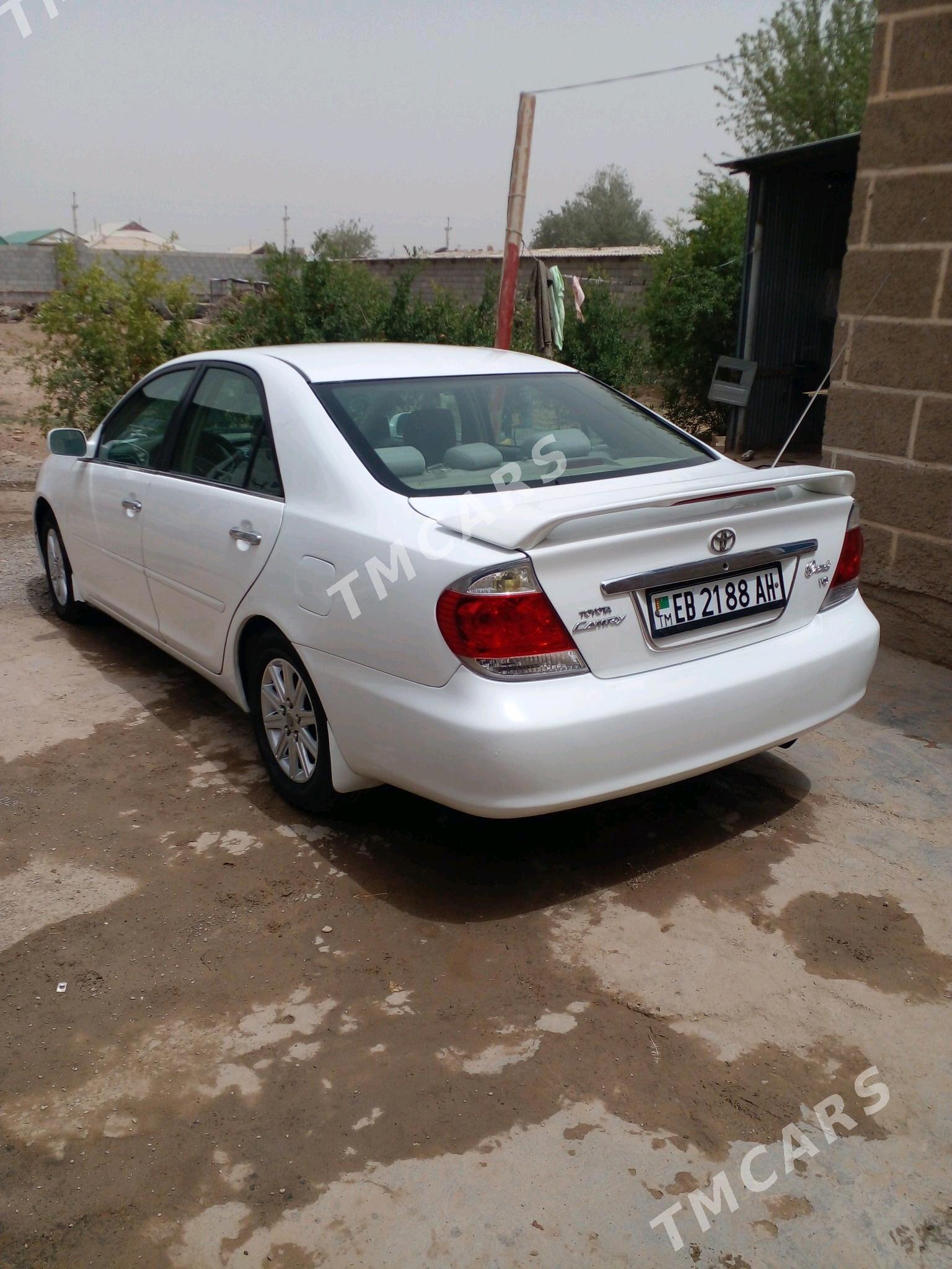 Toyota Camry 2005 - 170 000 TMT - Babadaýhan - img 3