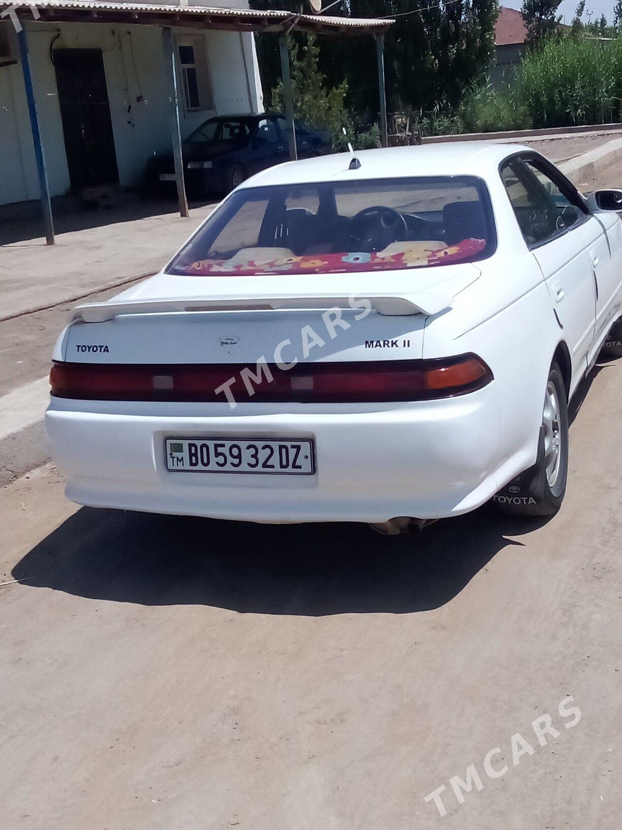 Toyota Mark II 1993 - 35 000 TMT - Gubadag - img 2