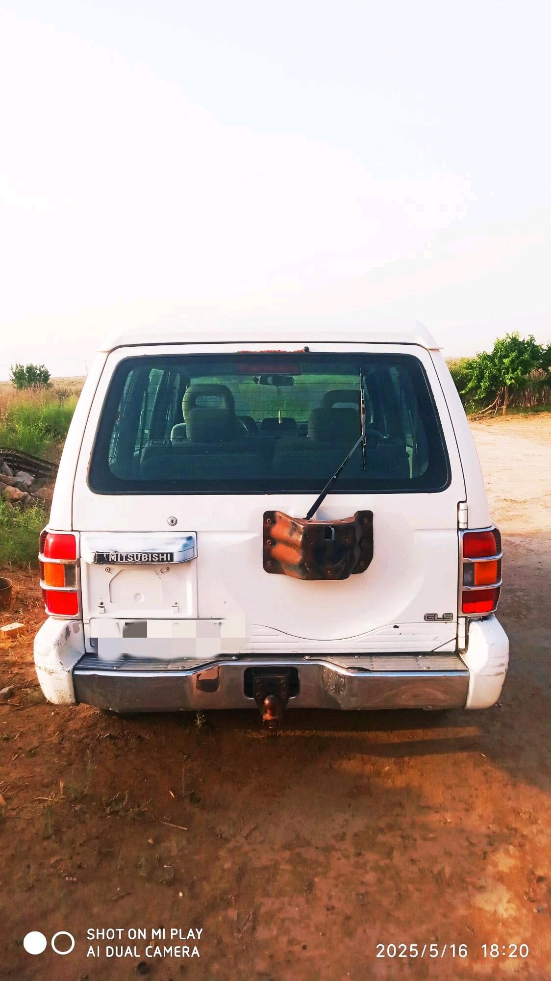 Mitsubishi Pajero 2000 - 60 000 TMT - Байрамали - img 3
