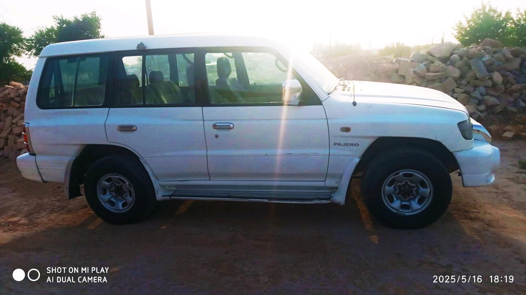 Mitsubishi Pajero 2000 - 60 000 TMT - Байрамали - img 2