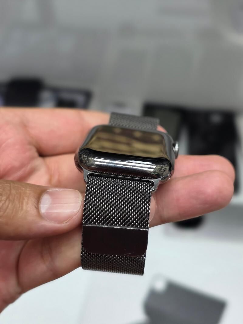 Apple watch 7 stellines steel - Ашхабад - img 5