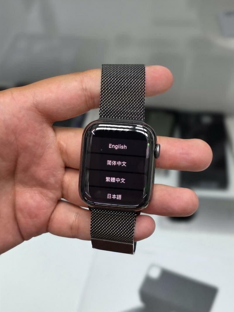 Apple watch 7 stellines steel - Ашхабад - img 4