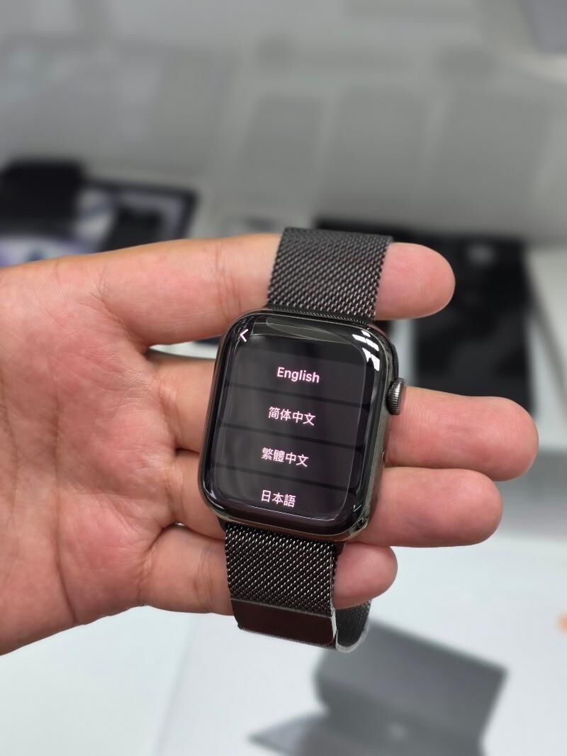 Apple watch 7 stellines steel - Ашхабад - img 2