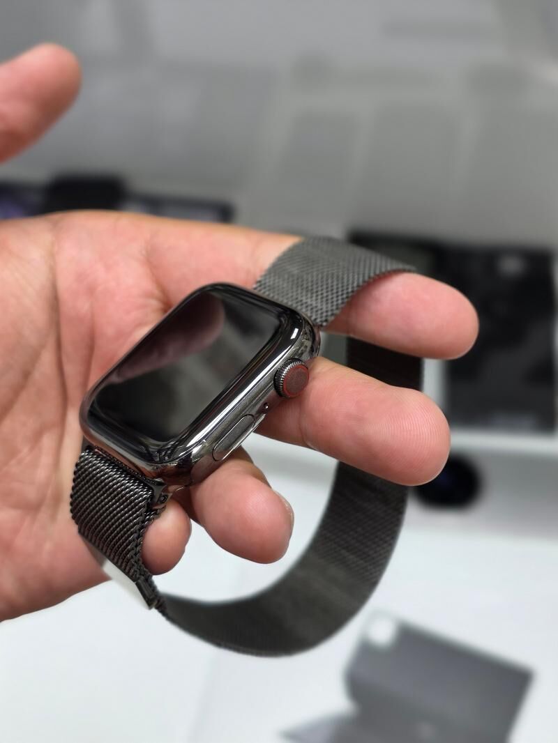 Apple watch 7 stellines steel - Ашхабад - img 3