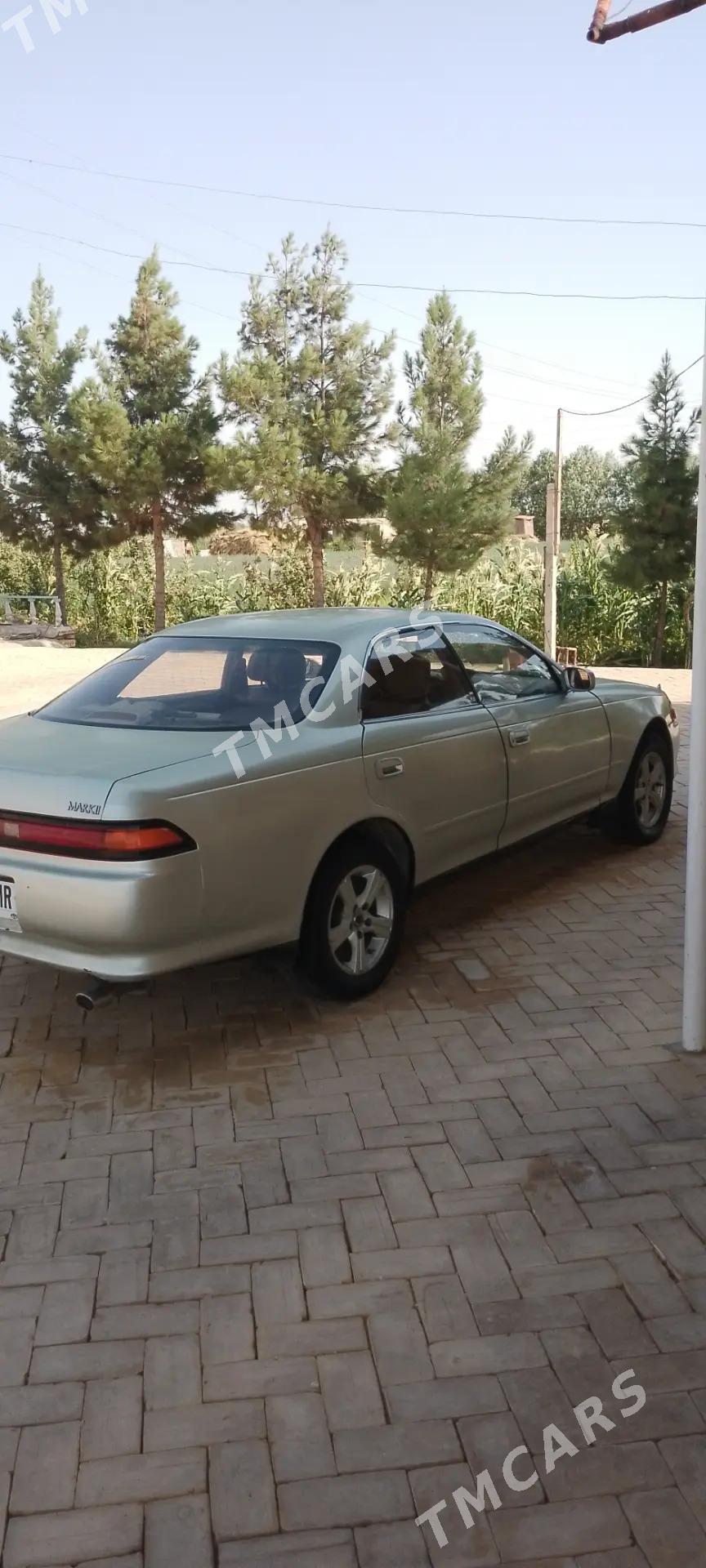 Toyota Mark II 1993 - 41 000 TMT - Ýolöten - img 2