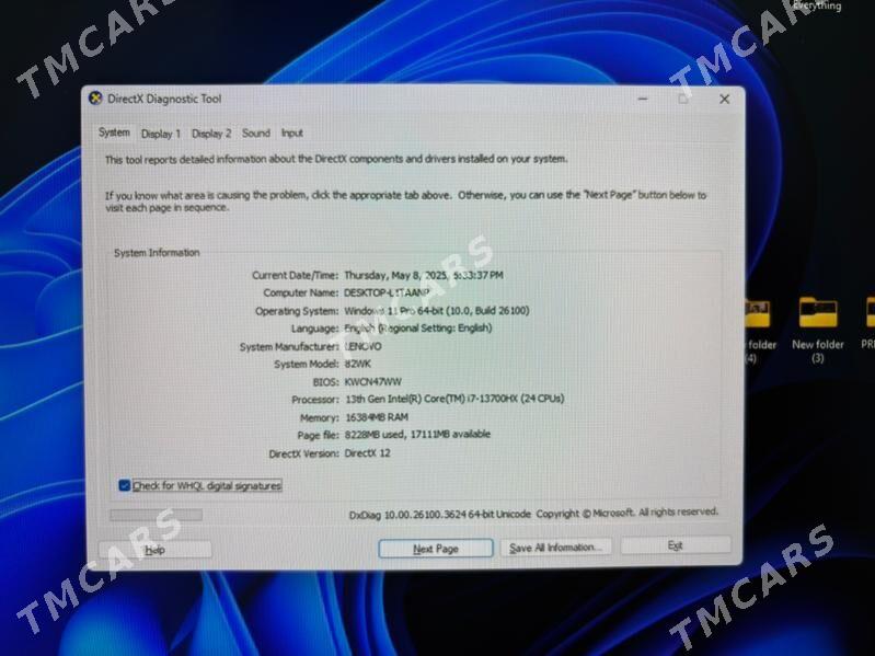 Legion 5pro 4060 - Ашхабад - img 4