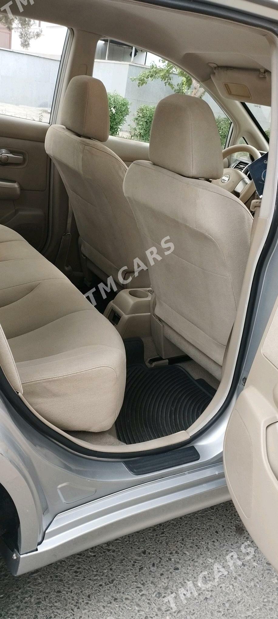 Nissan Tiida 2007 - 124 000 TMT - Ашхабад - img 4