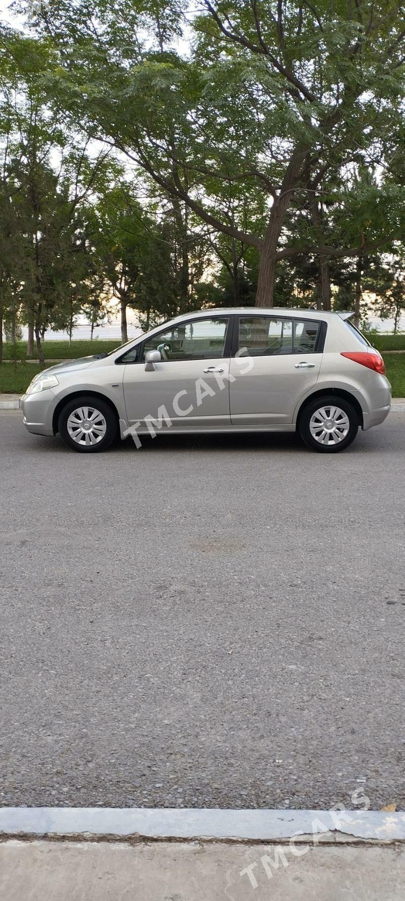 Nissan Tiida 2007 - 124 000 TMT - Ашхабад - img 3