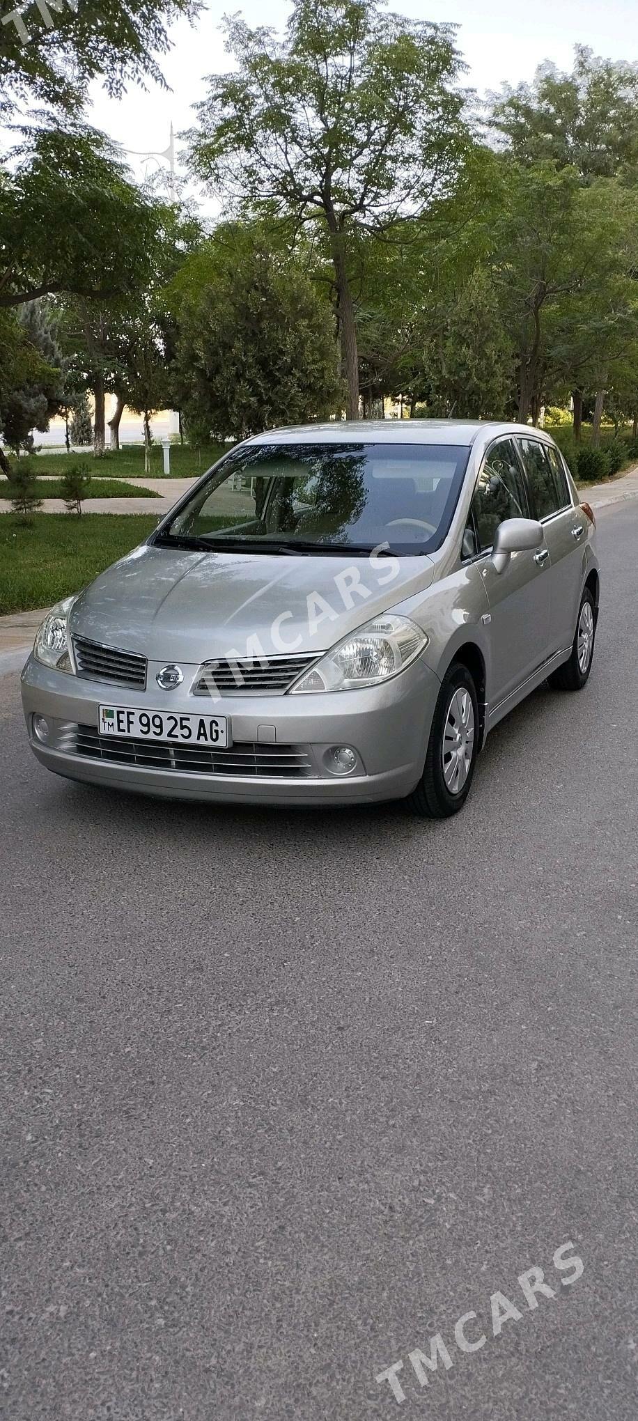 Nissan Tiida 2007 - 124 000 TMT - Ашхабад - img 5