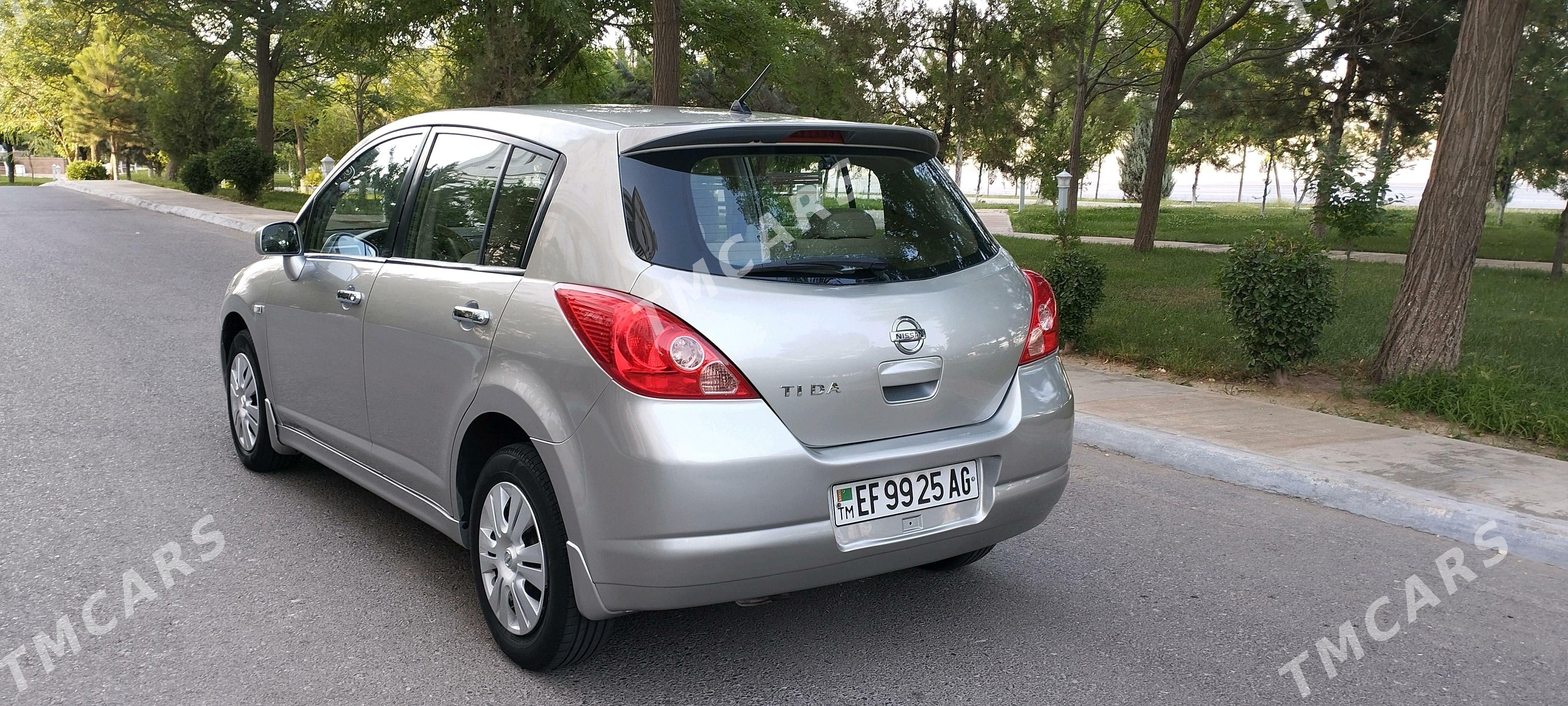 Nissan Tiida 2007 - 124 000 TMT - Ашхабад - img 7