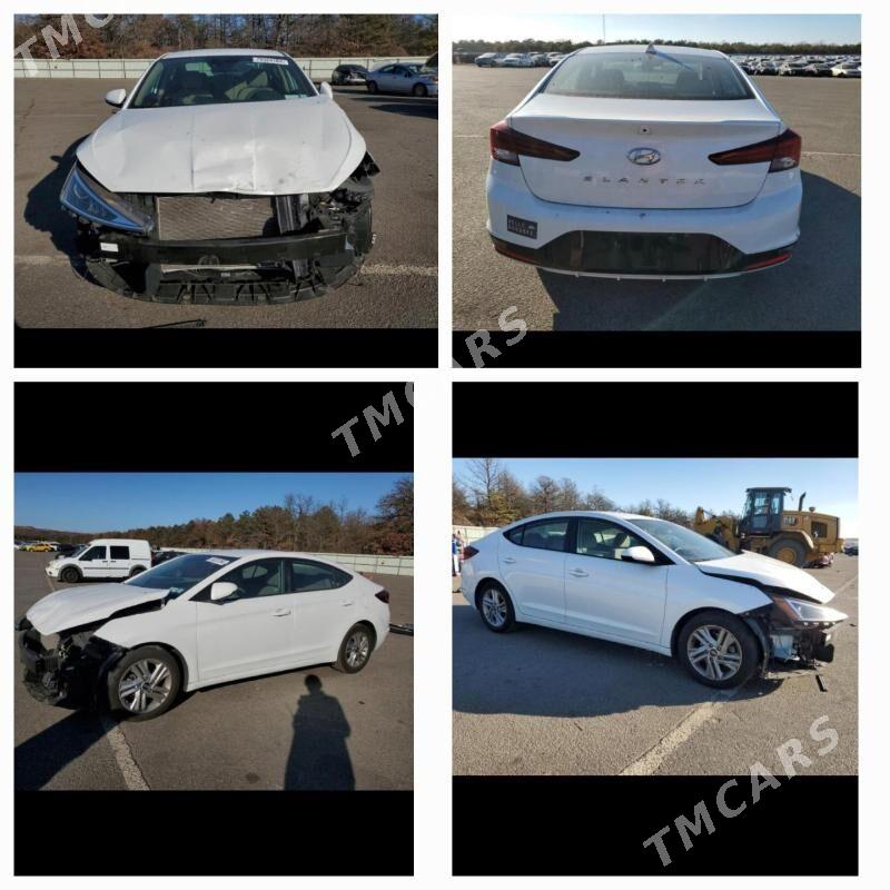 Hyundai Elantra 2020 - 215 000 TMT - Ак-Бугдайский этрап - img 5