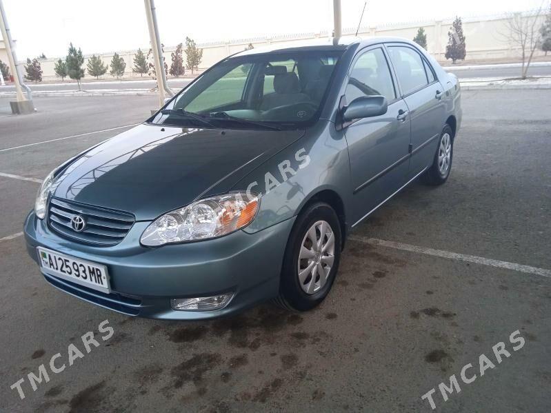 Toyota Corolla 2004 - 110 000 TMT - Tagtabazar - img 4