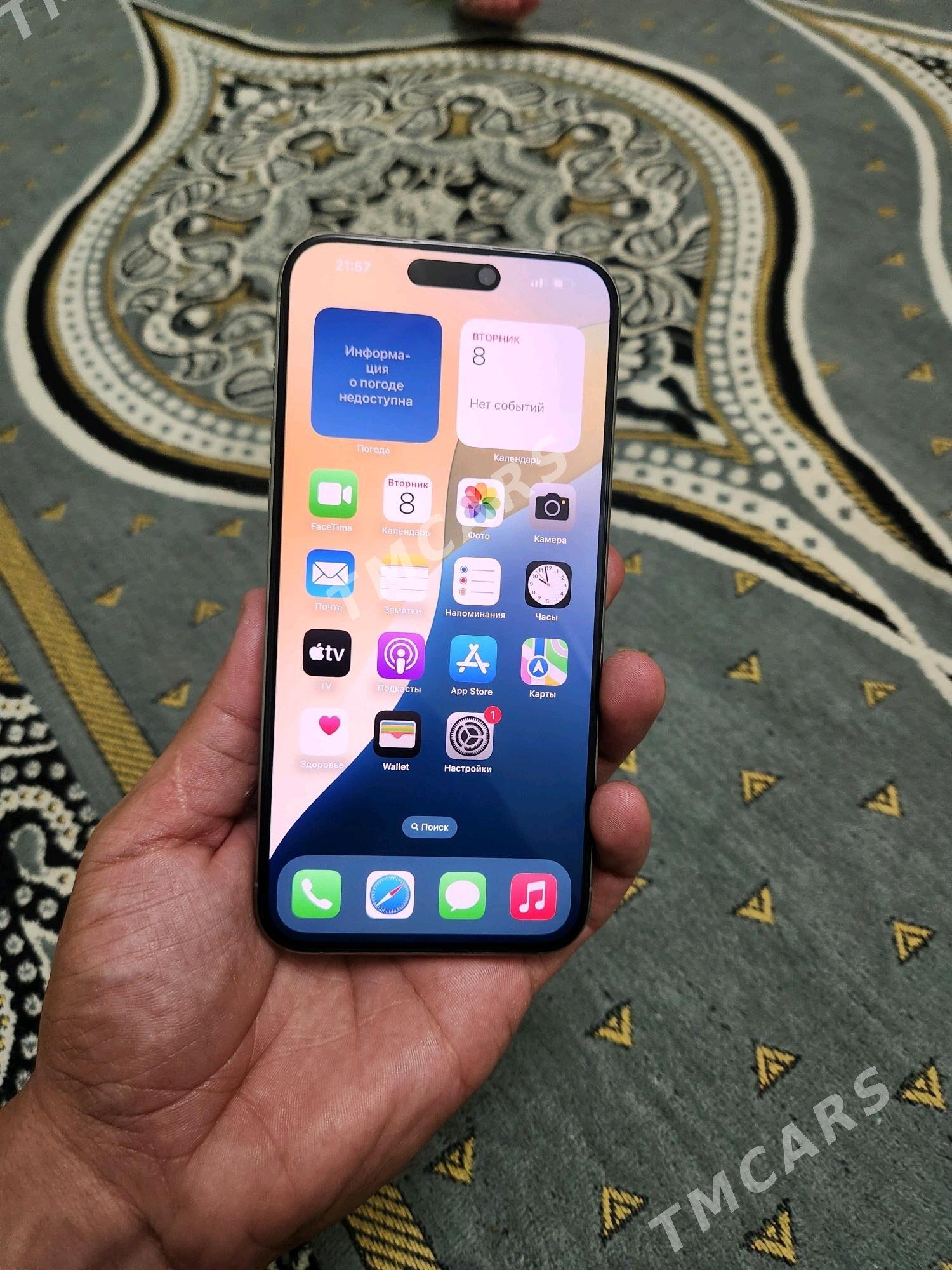 iphone 15 pro max - Aşgabat - img 3