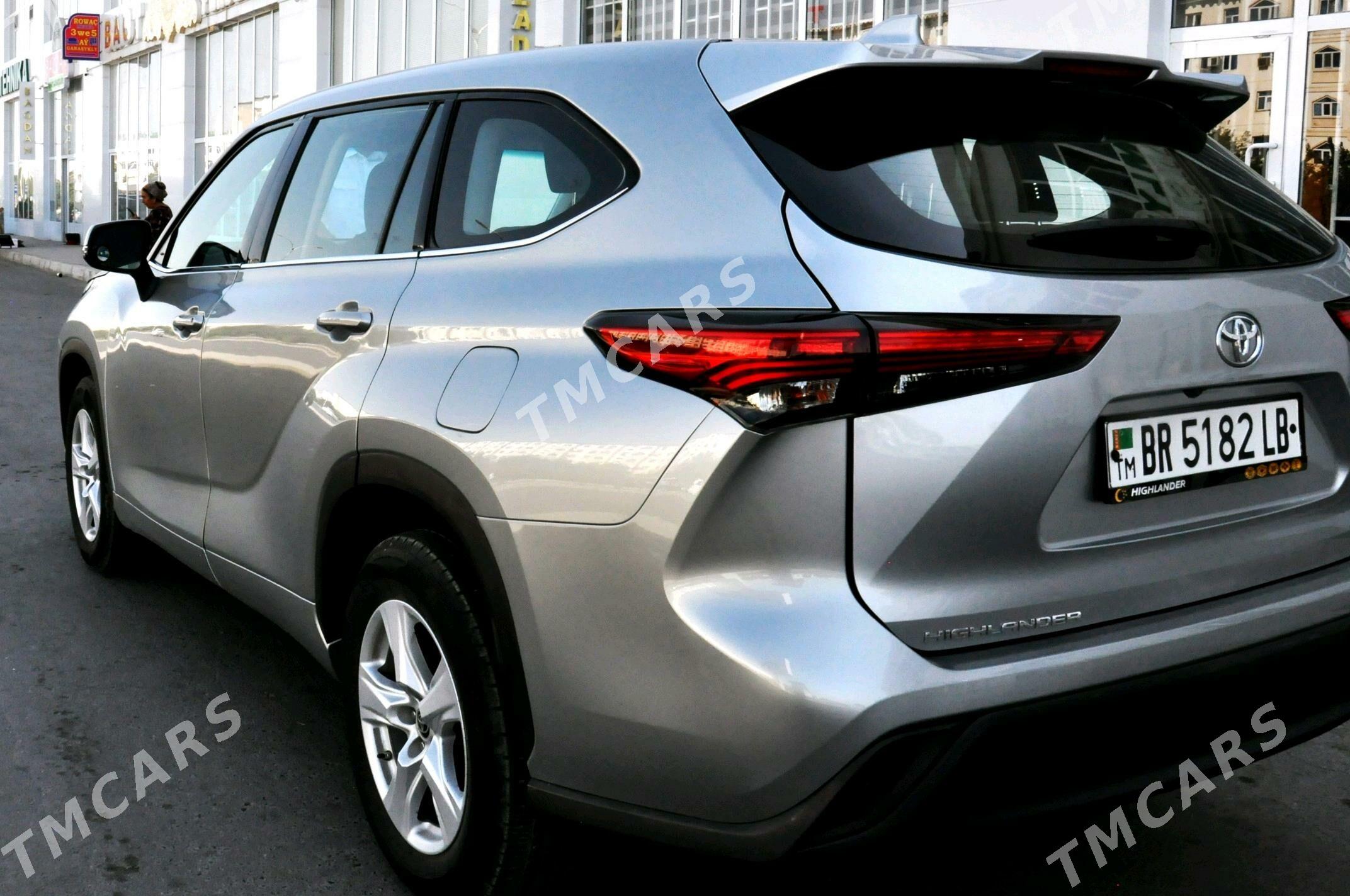 Toyota Highlander 2020 - 520 000 TMT - Мары - img 3