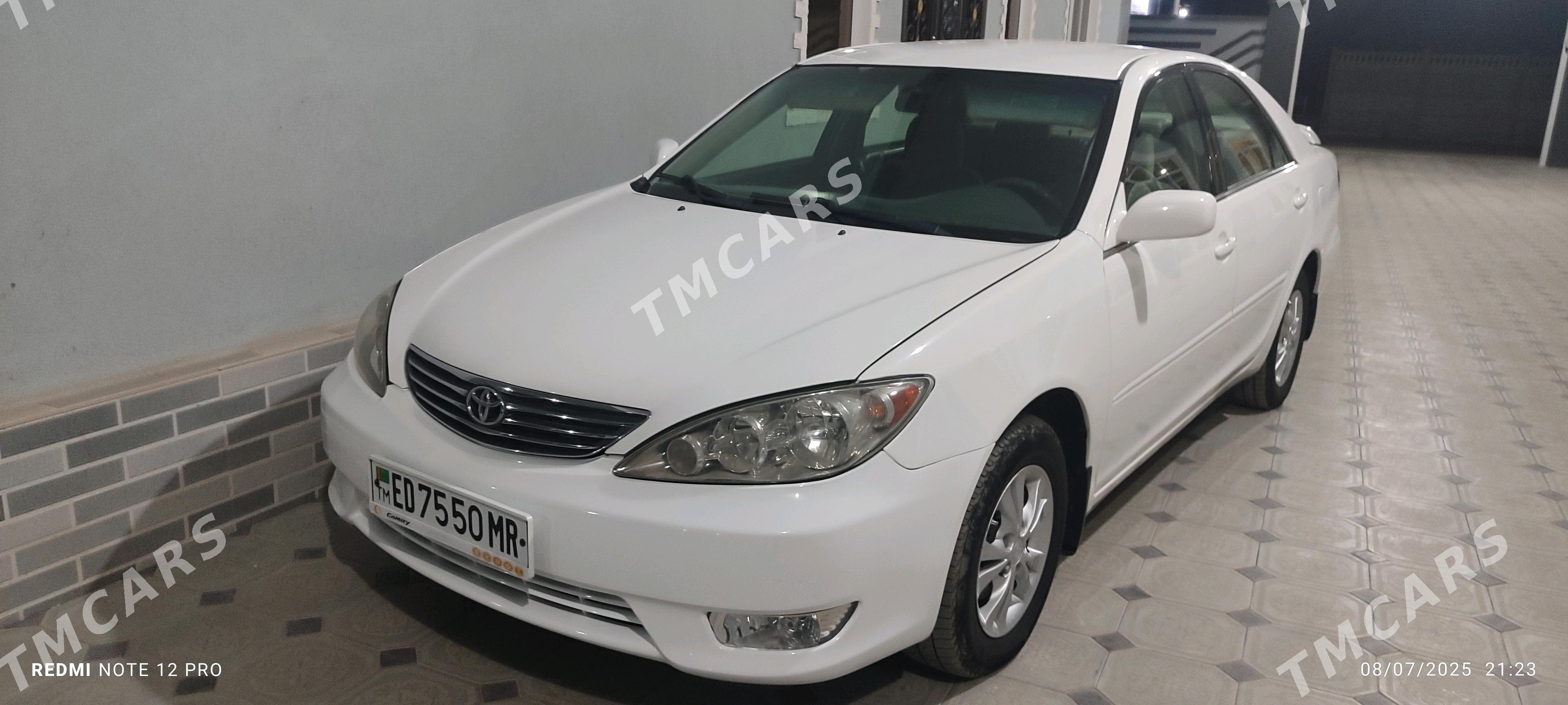 Toyota Camry 2004 - 185 000 TMT - Сакарчага - img 2