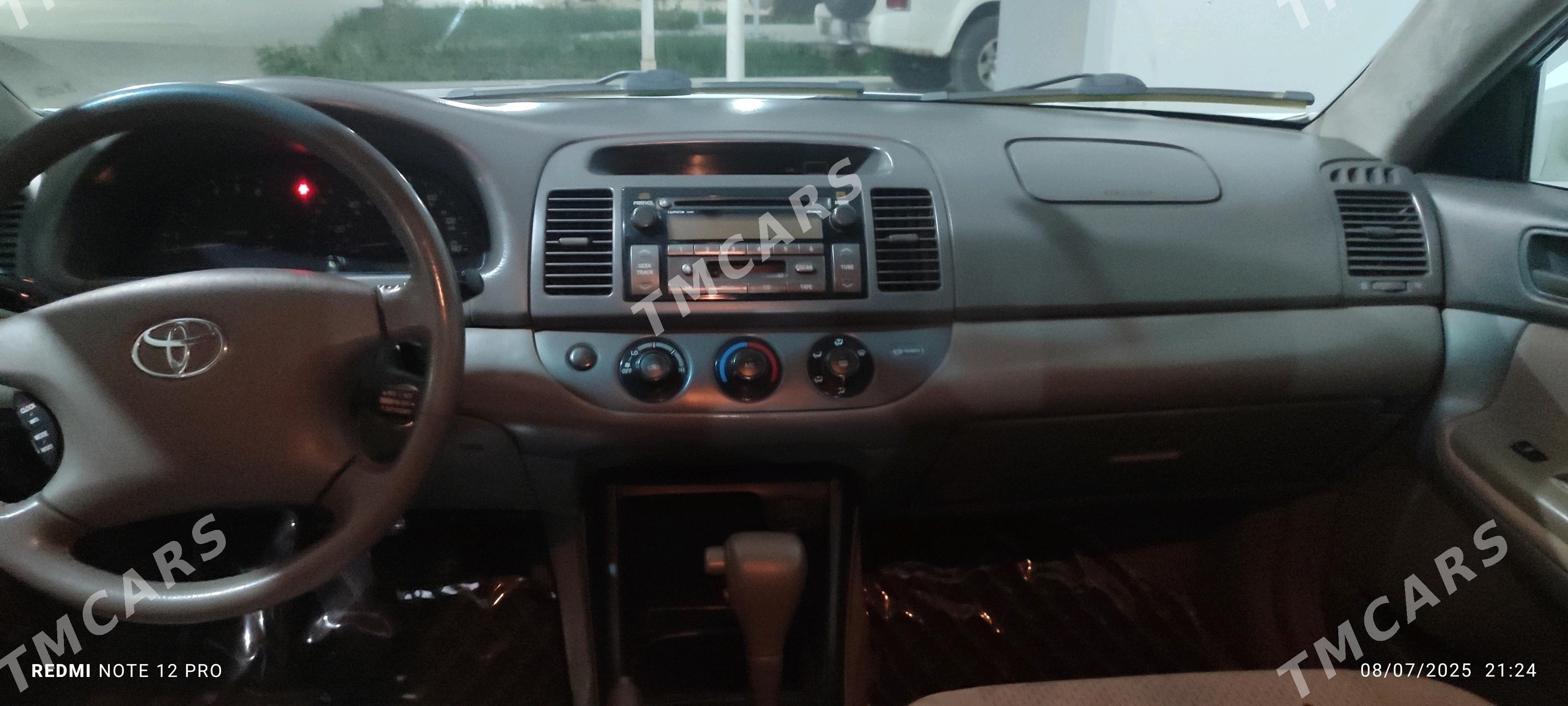 Toyota Camry 2004 - 185 000 TMT - Сакарчага - img 6