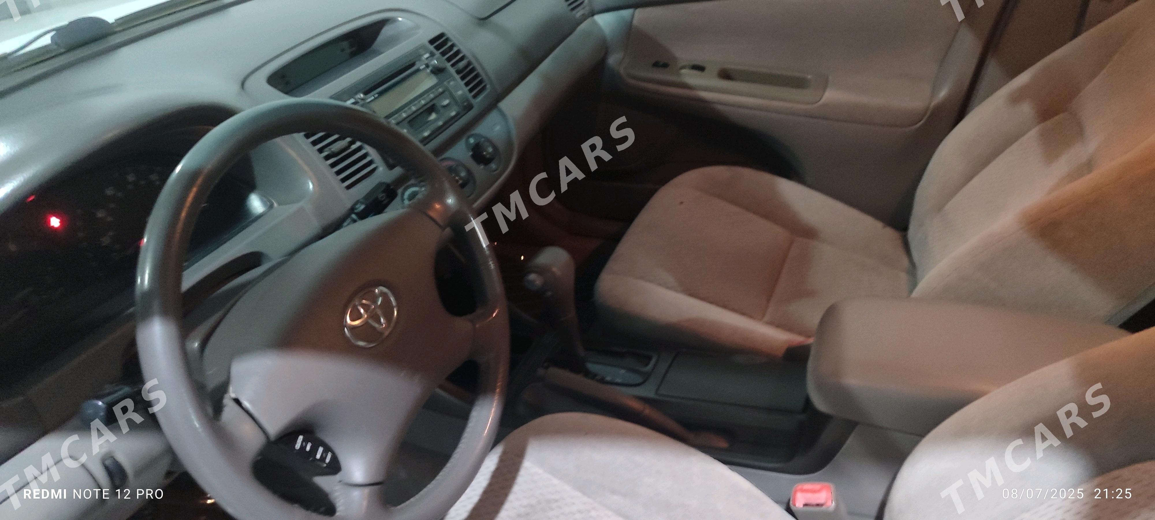 Toyota Camry 2004 - 185 000 TMT - Сакарчага - img 7