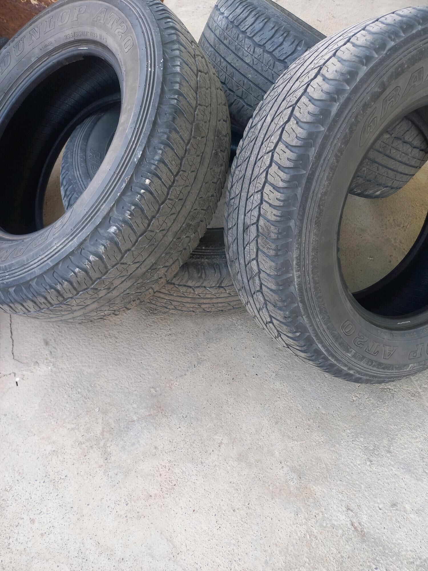 teker 265 65 17 Dunlop 2 000 TMT - Kaka - img 2
