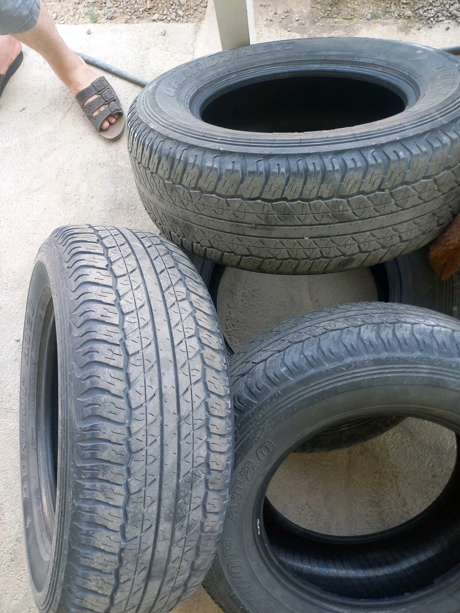 teker 265 65 17 Dunlop 2 000 TMT - Kaka - img 3