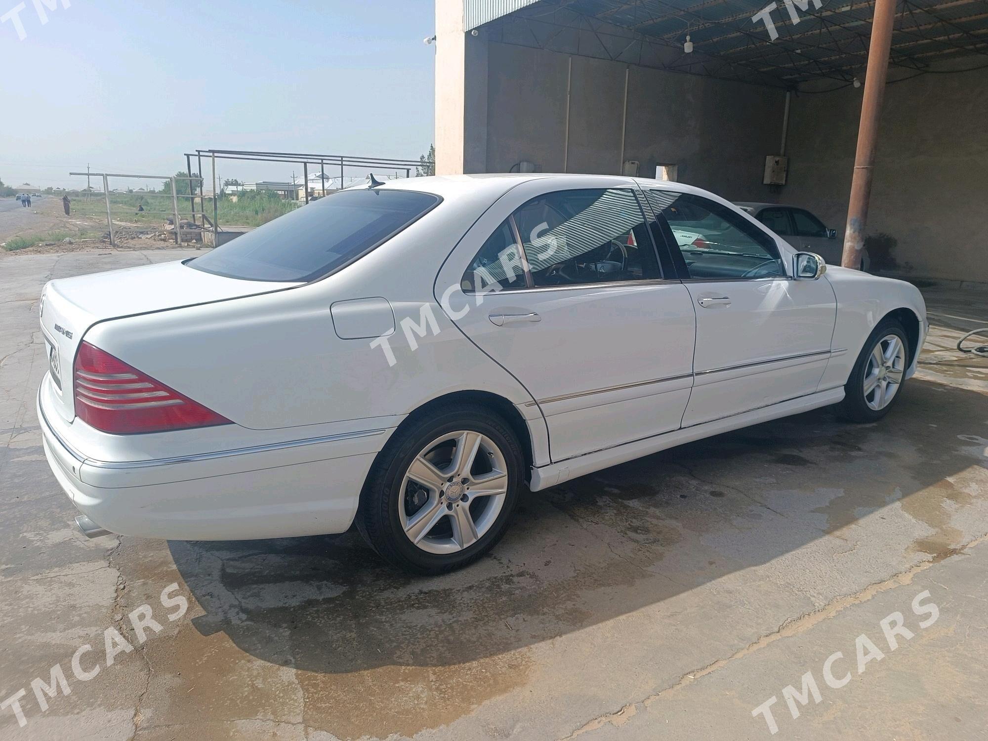 Mercedes-Benz S-Class 2000 - 130 000 TMT - Mary - img 4